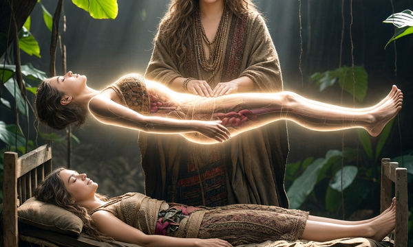 Body Scanning from the Roots — Shamanic Viewing