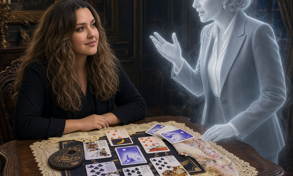 Blending Modalities — Gypsy Witch & Mediumship